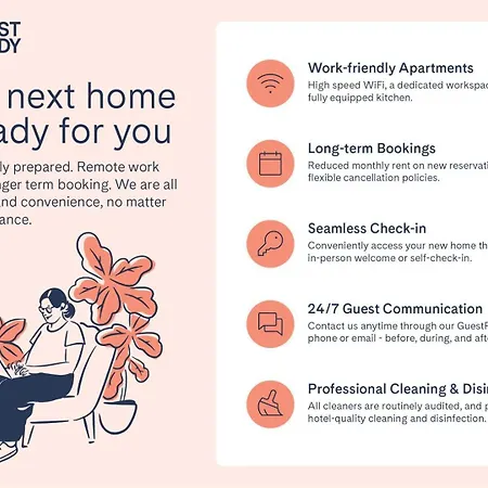 شقة Guestready - Pedra Near Marina